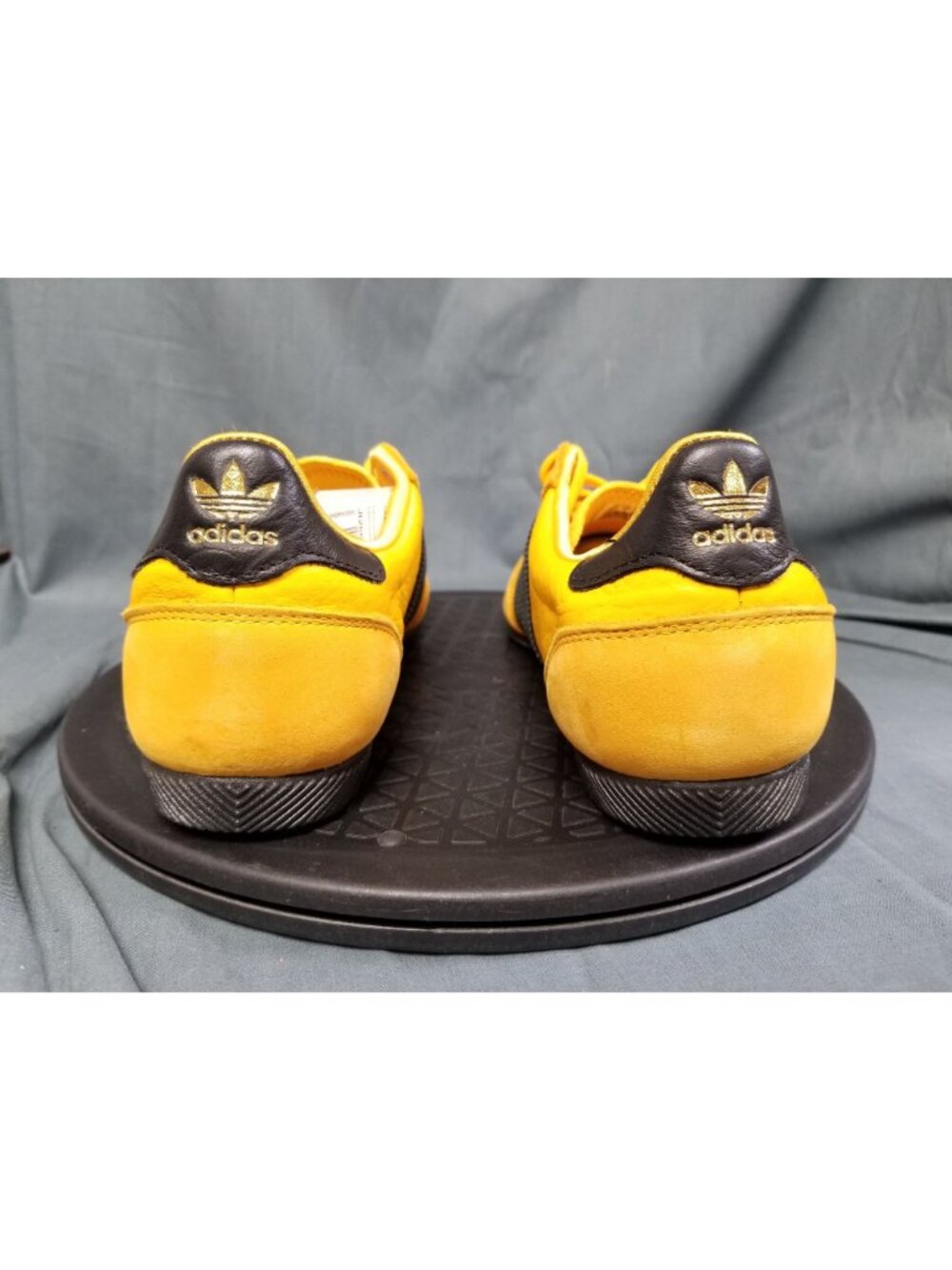 Adidas Japan Core Yellow Black JI2665 Women's Size 8 NEW NO BOX! - Picture 7 of 11